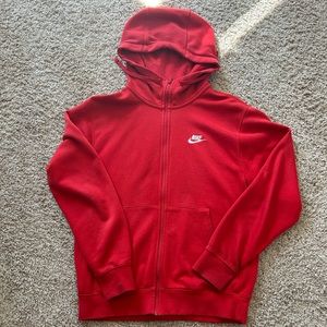 Red Nike Jacket
